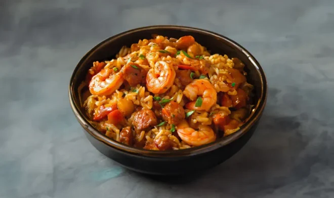Jambalaya Créole : Un Voyage Culinaire au Cœur de la Louisiane