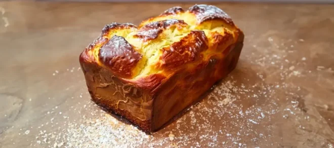 La Meilleure Recette de Pain Brioché au Yaourt