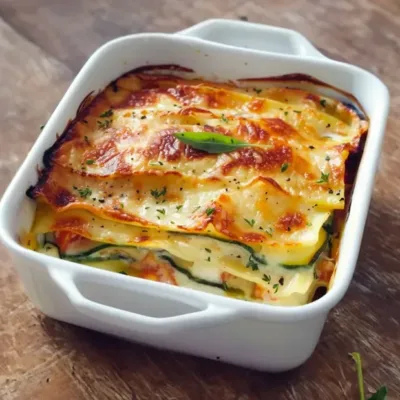 Lasagnes Courgettes & Saumon : Délice Marin