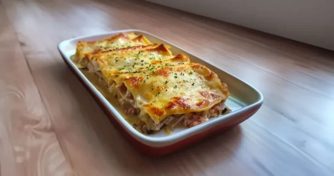 Lasagnes Roulées au Jambon et Champignons : Une Alternative Délicieuse aux Lasagnes Classiques