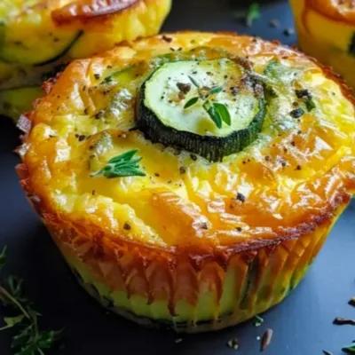 Moelleux au Chèvre et à la Courgette : Délice Salé