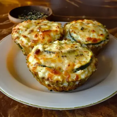 Moelleux au Chèvre et à la Courgette Savoureux