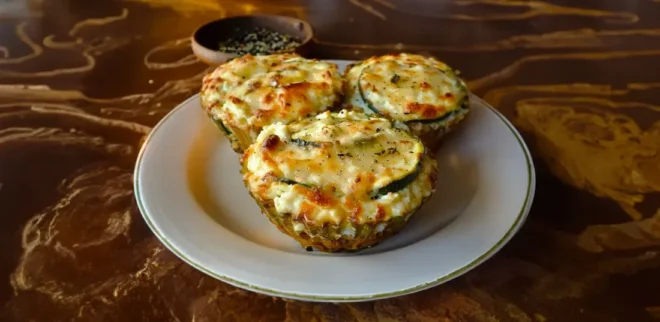 Moelleux au Chèvre et à la Courgette