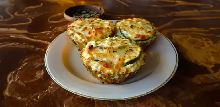 Moelleux au Chèvre et à la Courgette