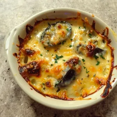 Moules au Comté Gratinées : Recette Savoureuse