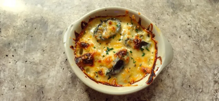 Moules au Comté Gratinées : Une Recette Réconfortante et Savoureuse