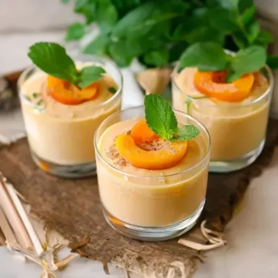 Mousse d'Abricots Facile et Légère
