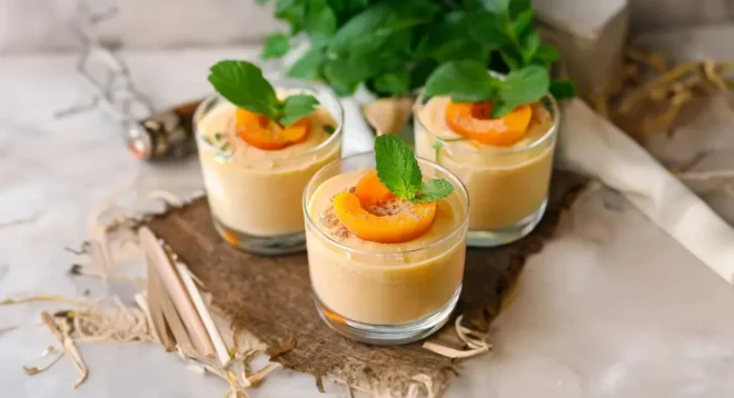 Mousse d'Abricots Facile et Légère