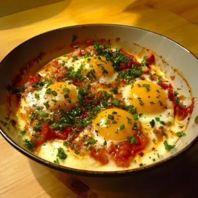 Œufs à l'Espagnole : Recette Méditerranéenne Facile
