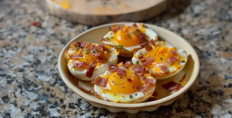 Œufs Cocotte au Reblochon et Lardons : Un Délice Savoureux et Réconfortant