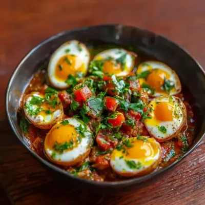 Oeufs à l’Espagnole : Recette Savoureuse et Facile