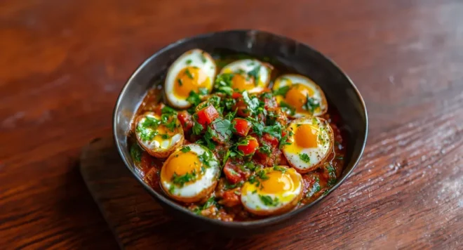 Oeufs à l’Espagnole