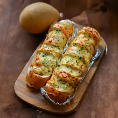 Délicieux Pain à l'Ail au Fromage