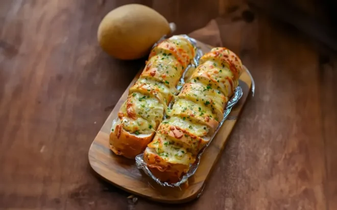 Délicieux Pain à l'Ail au Fromage