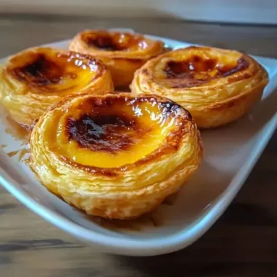 Recette des Pastéis de Nata : Délicieuses Tartelettes