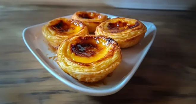 Pastéis de Nata (Tarte Portugaise)