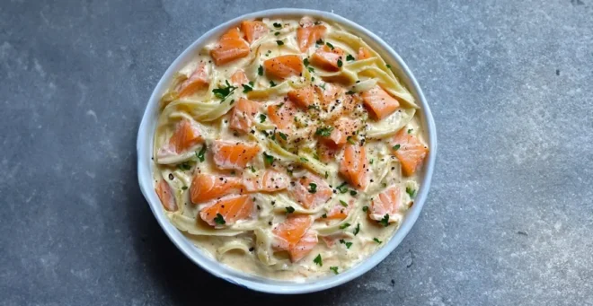 Pâtés au Saumon Tellement Délicieux