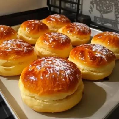 Petites Brioches au Yaourt : Moelleuses et Faciles