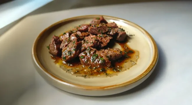Porc Rôti à l’Ail et aux Herbes : Un Plat Savoureux et Aromatique