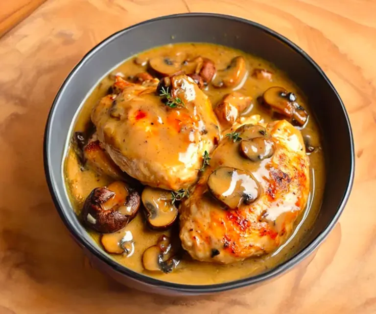 Poulet au Porto et Champignons : Une Recette Gourmande et Conviviale