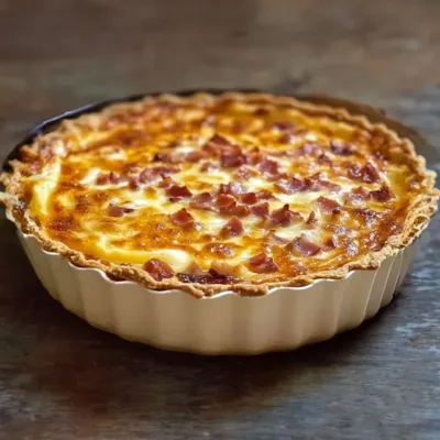 Recette de Quiche Lorraine Traditionnelle