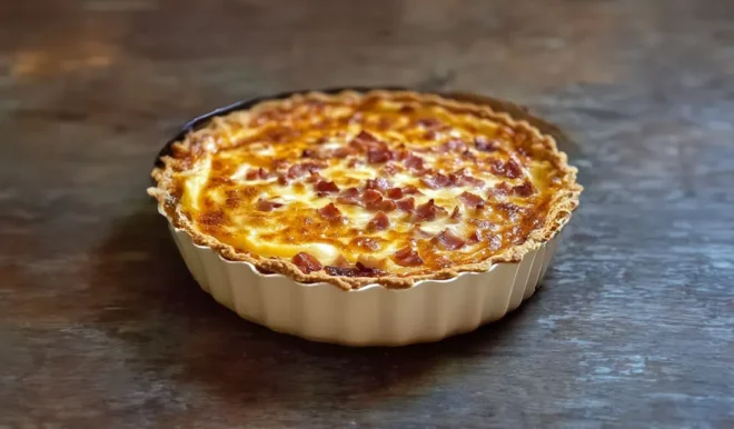 Quiche Lorraine Traditionnelle