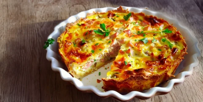 Quiche Thon Sans Pâte : Recette Facile et Savoureuse