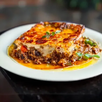 Moussaka Grecque Traditionnelle : Recette Authentique