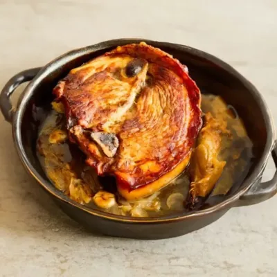Rouelle de Porc Confite au Cidre : Recette Traditionnelle
