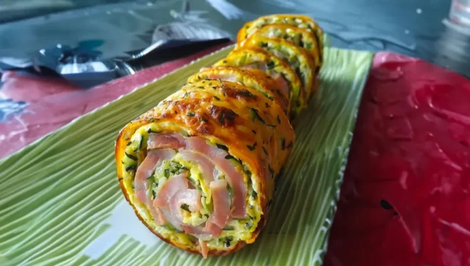 Roulés de Courgettes au Jambon : Recette Facile