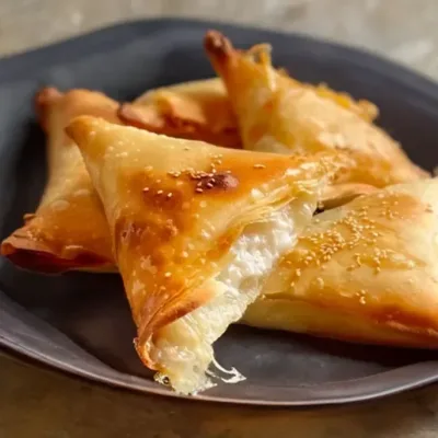Samoussas au Chèvre et au Miel : Recette Savoureuse