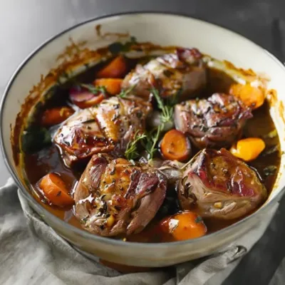 Souris d'Agneau Fondante : Recette Réconfortante