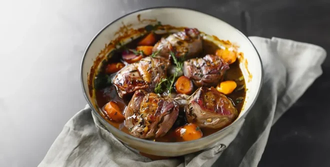 Souris d&rsquo;Agneau Fondante : Un Classique Réconfortant
