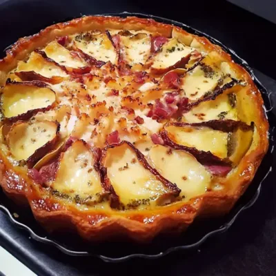 Tarte au Camembert : Un Délice Fromager