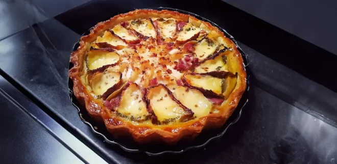 Tarte au Camembert : Un Délice Fromager à Découvrir