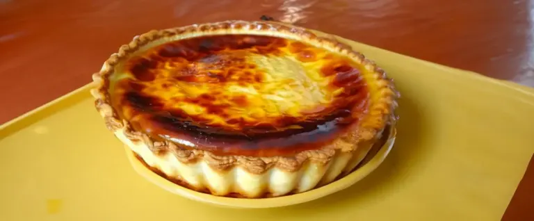 Tarte au Flan de Ma Grand-mère