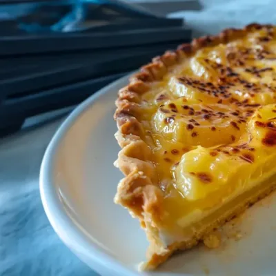 Tarte au Maroilles Ch'ti : Recette Authentique