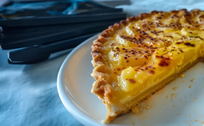 Tarte au Maroilles Ch’ti