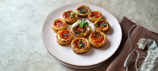 Tartelettes Chorizo Tomate Chèvre Savoureuses