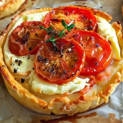 Tartelettes Chorizo, Tomate & Chèvre : Un Délice