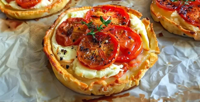Tartelettes Chorizo, Tomate & Chèvre : Une Explosion de Saveurs