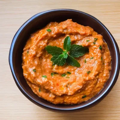 Tartinade de Poivrons : Recette Facile et Savoureuse