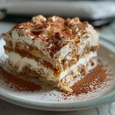 Tiramisu au Nutella et Mascarpone en 5 Minutes