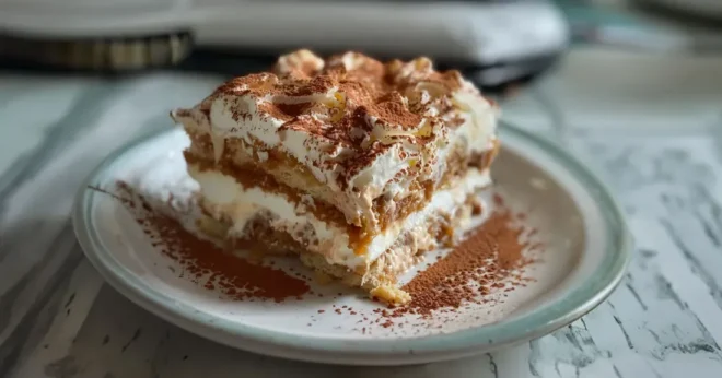 Tiramisu au Nutella et Mascarpone en 5 Minutes