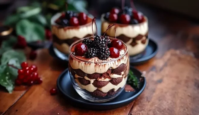 Tiramisu Forêt-Noire
