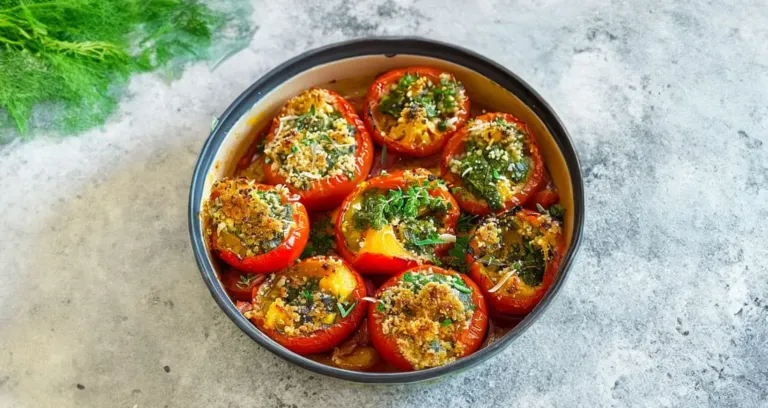 Tomates à la Provençale : Un Plat en Soleil et Saveurs Méditerranéennes