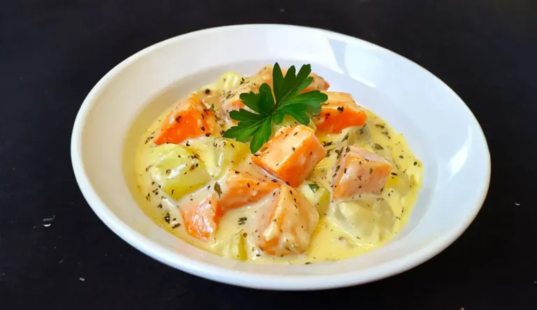 Blanquette de Saumon avec Poireaux et Carottes : Une Recette Savoureuse pour Émerveiller vos Papilles