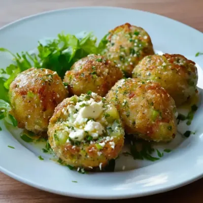 Boulettes de Courgettes au Four : Légères et Savoureuses