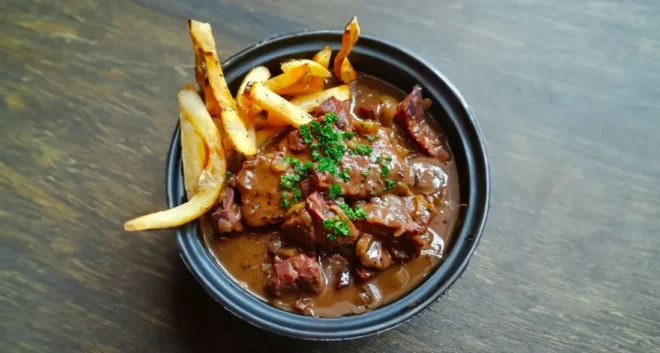 Carbonade Flamande avec Frites