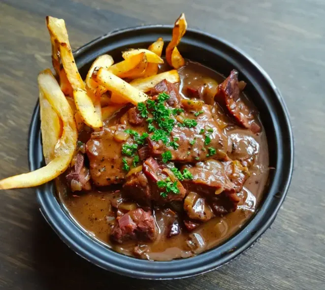 Carbonade Flamande avec Frites